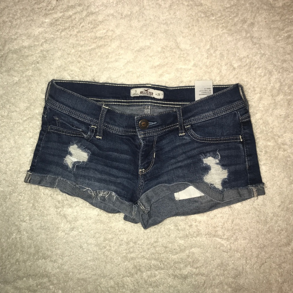 Hollister short shorts